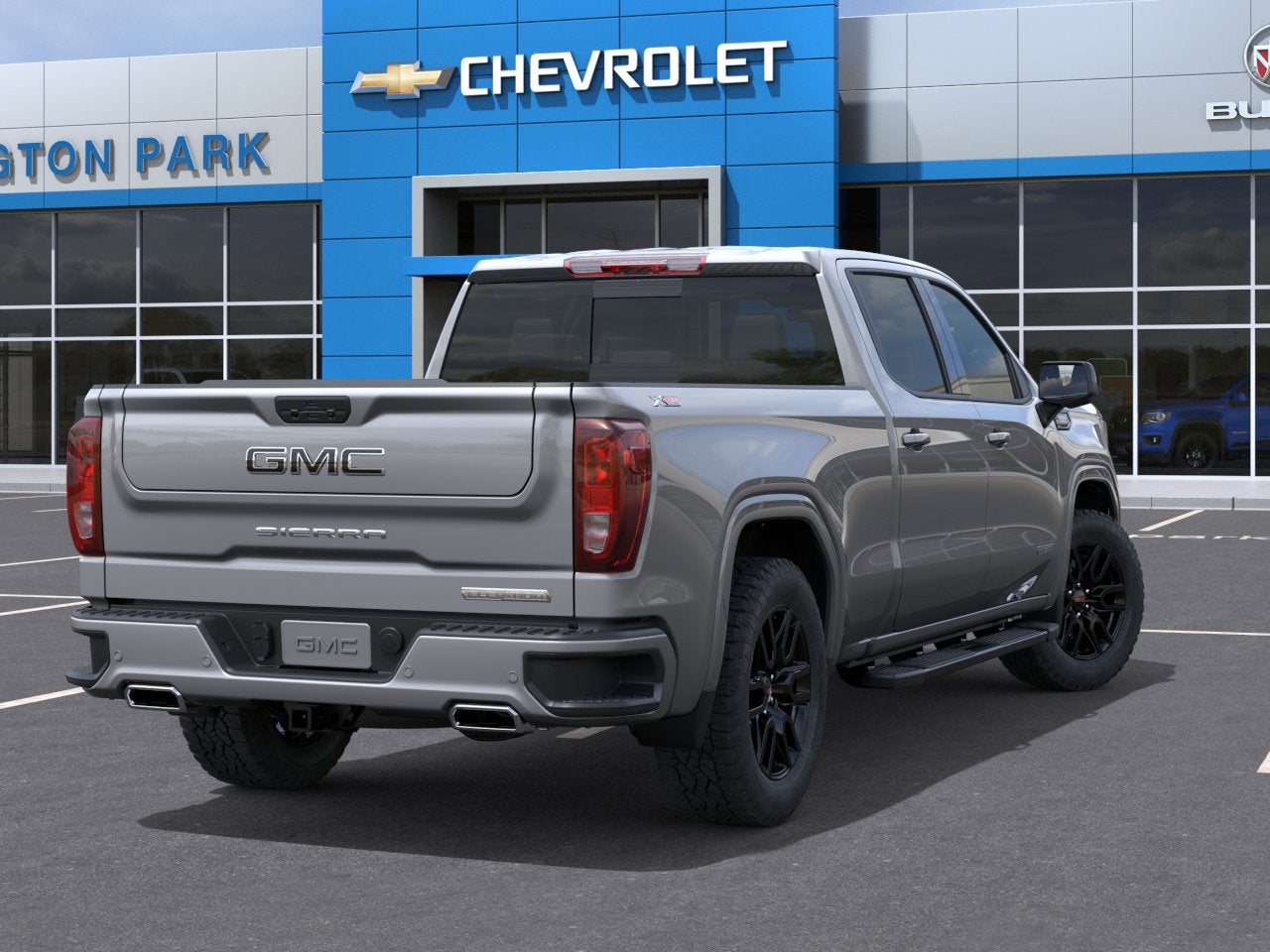 2026 GMC Sierra 1500 Elevation