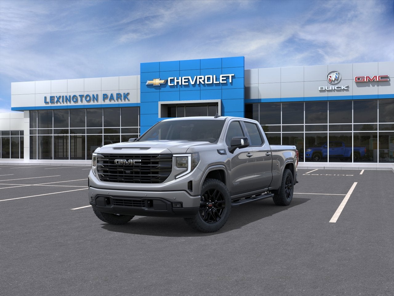 2026 GMC Sierra 1500 Elevation