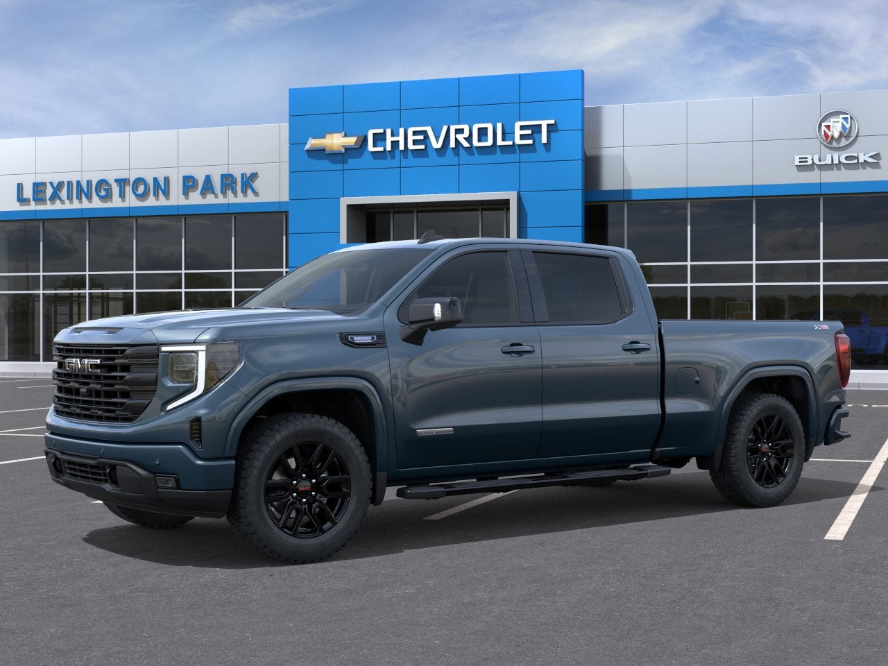2026 GMC Sierra 1500 Elevation