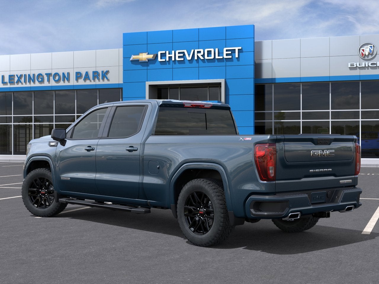 2026 GMC Sierra 1500 Elevation