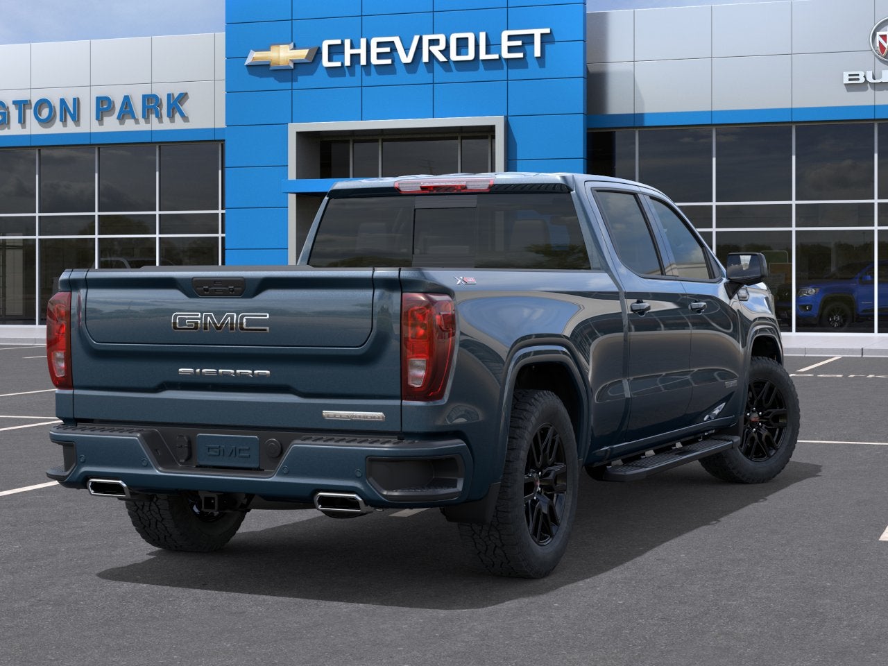 2026 GMC Sierra 1500 Elevation