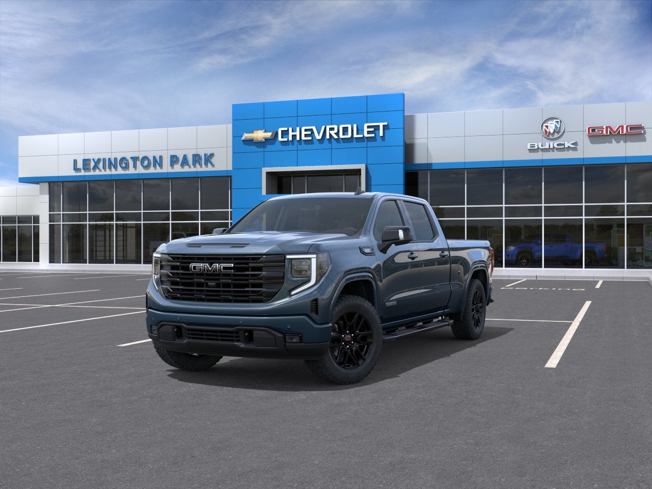 2026 GMC Sierra 1500 Elevation