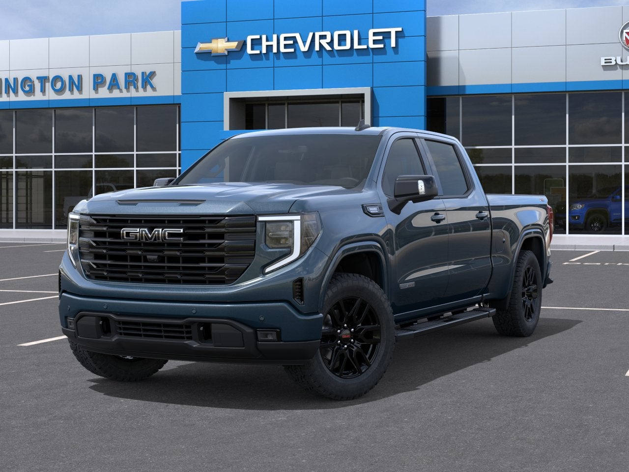 2026 GMC Sierra 1500 Elevation