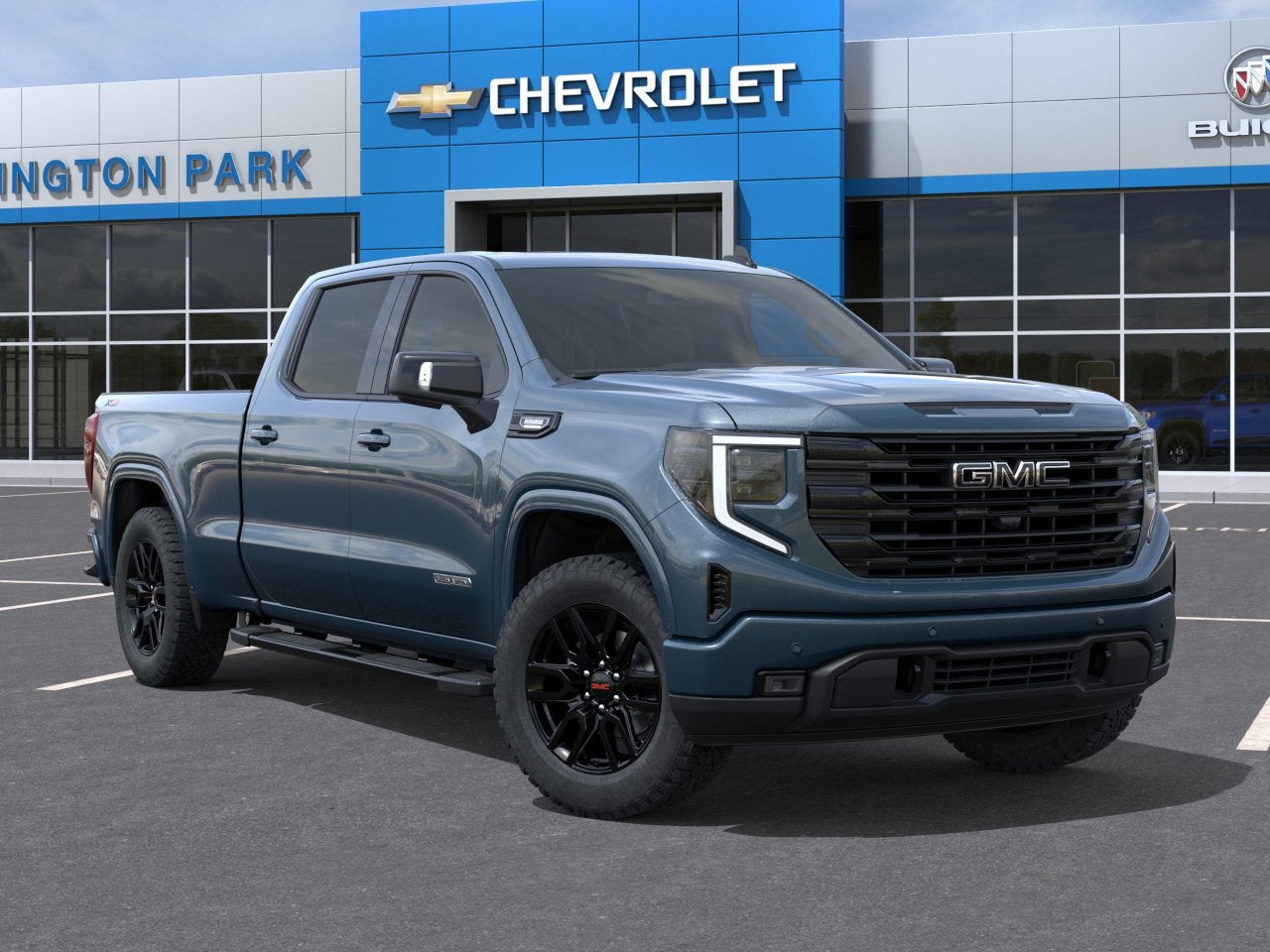 2026 GMC Sierra 1500 Elevation