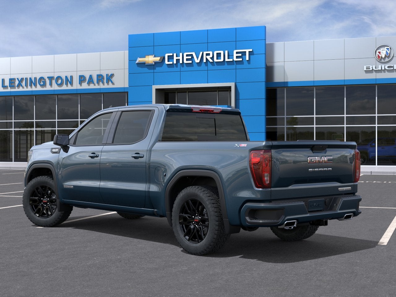 2026 GMC Sierra 1500 Elevation
