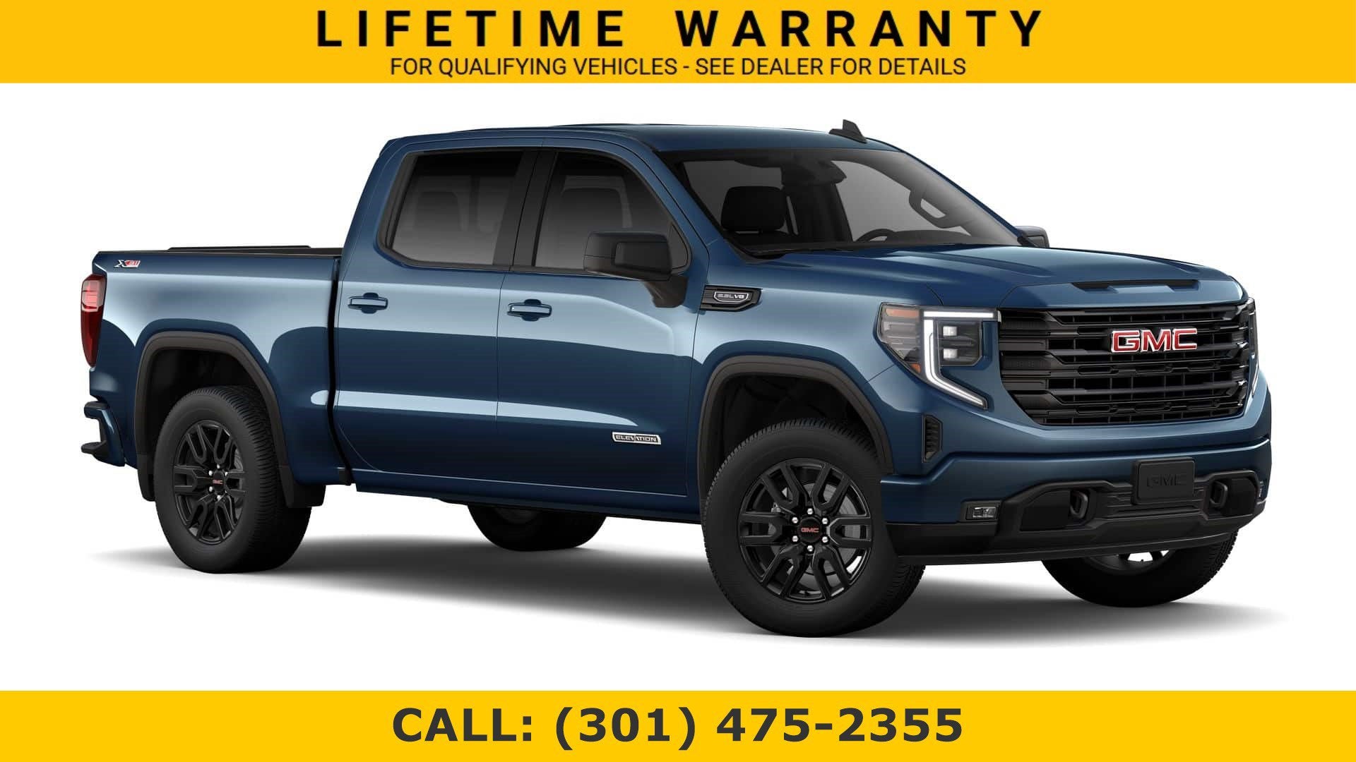 2026 GMC Sierra 1500 Elevation