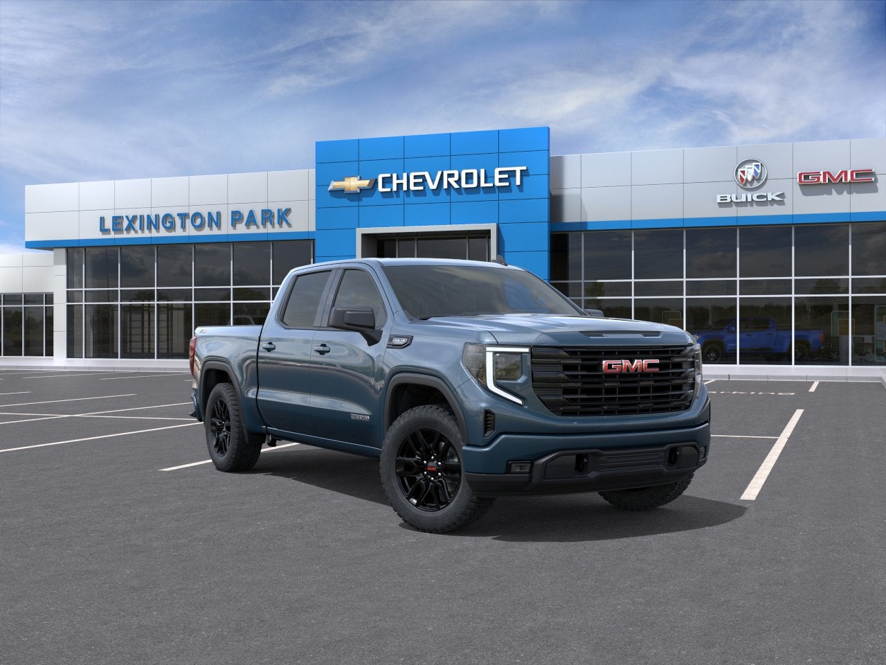 2026 GMC Sierra 1500 Elevation
