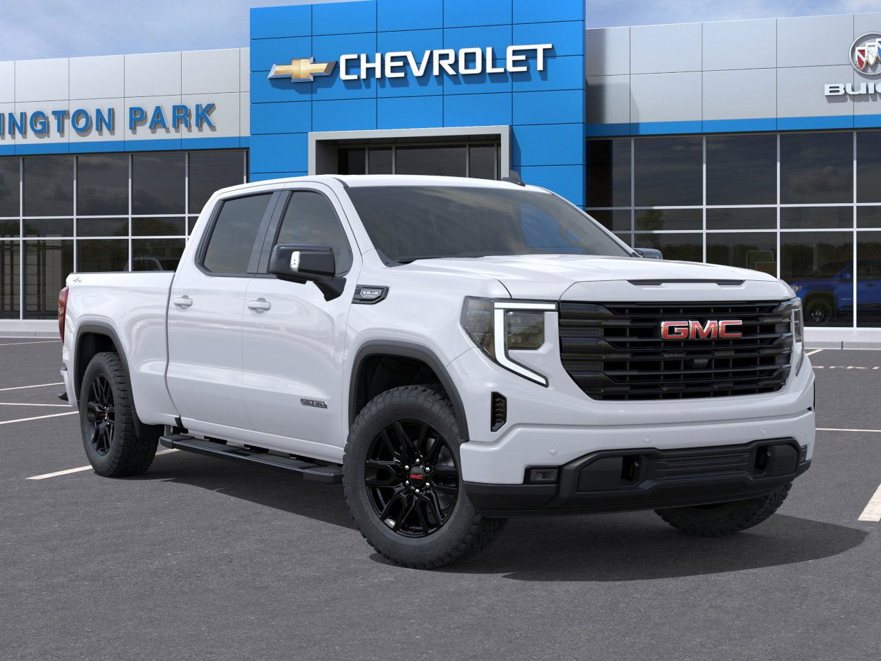 2026 GMC Sierra 1500 Elevation
