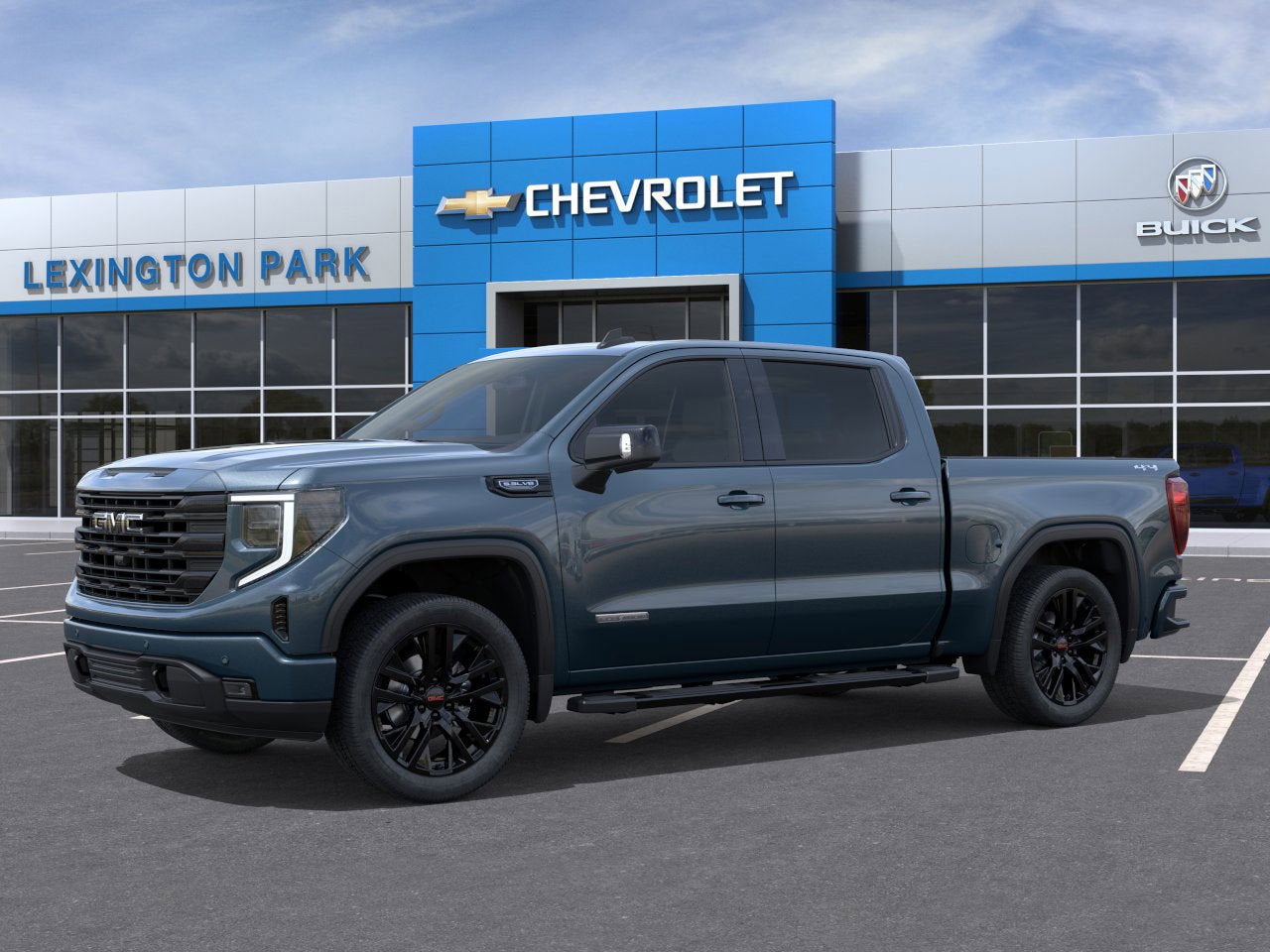 2026 GMC Sierra 1500 Elevation