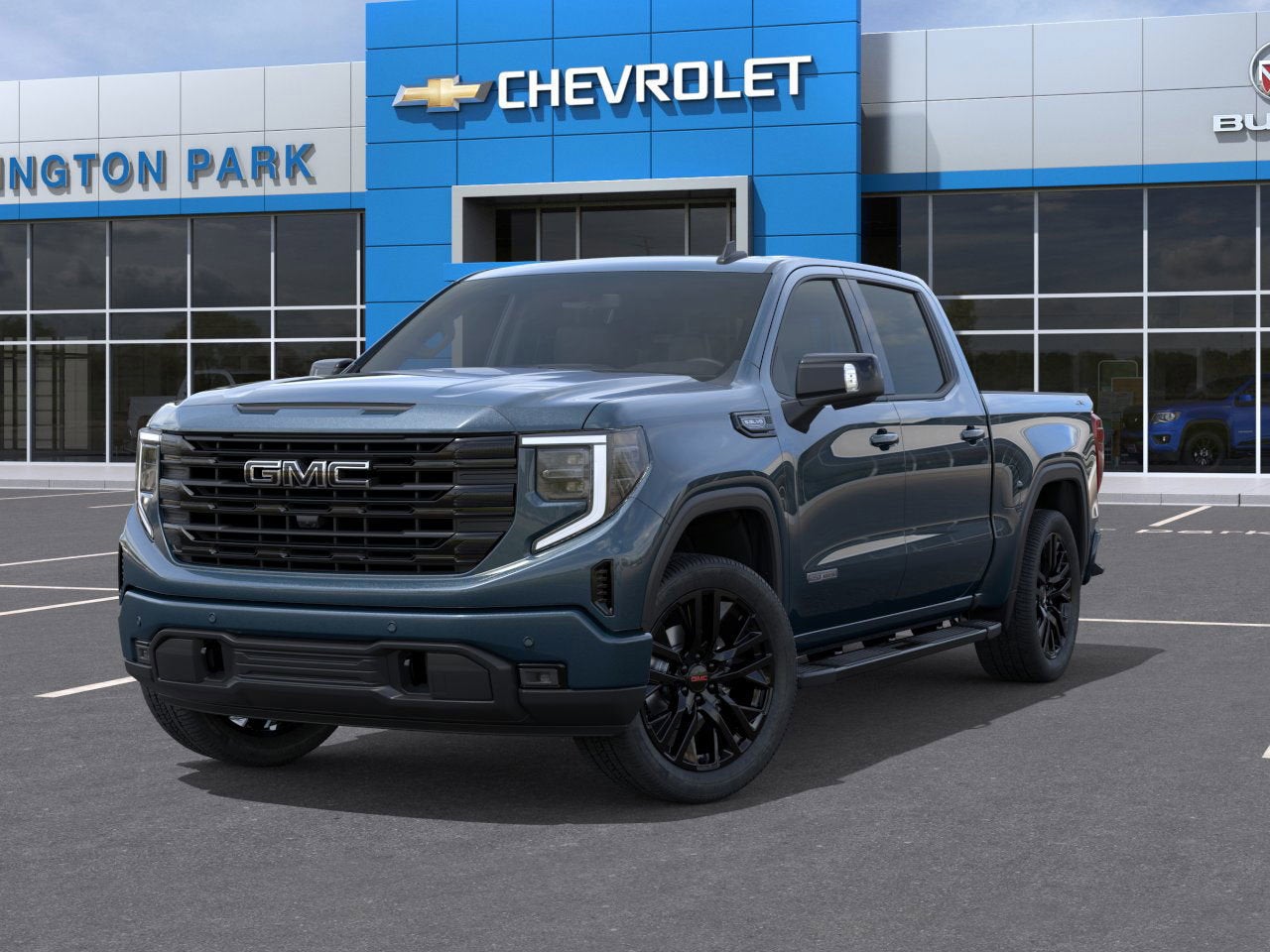 2026 GMC Sierra 1500 Elevation