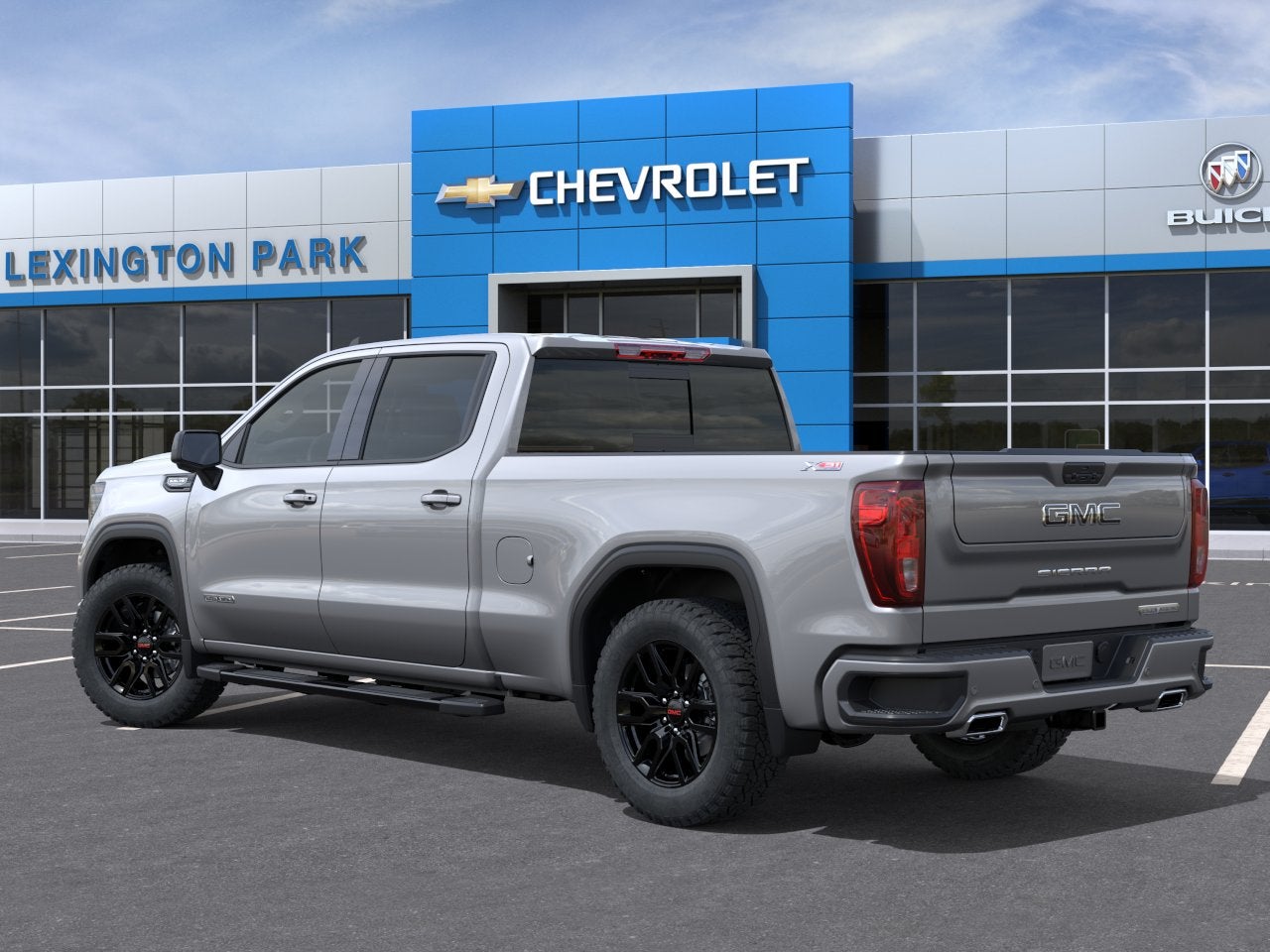 2026 GMC Sierra 1500 Elevation