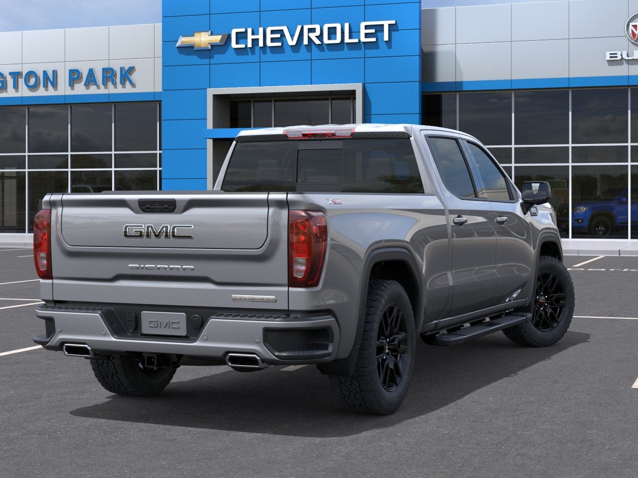2026 GMC Sierra 1500 Elevation