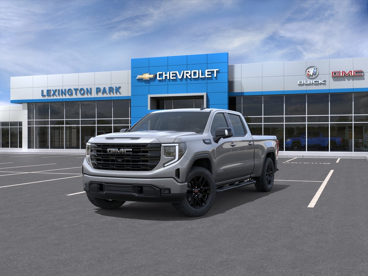 2026 GMC Sierra 1500 Elevation