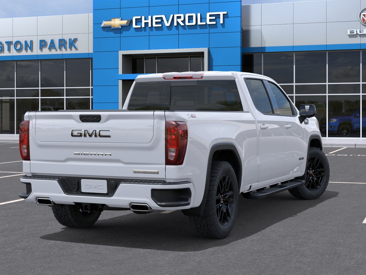 2026 GMC Sierra 1500 Elevation