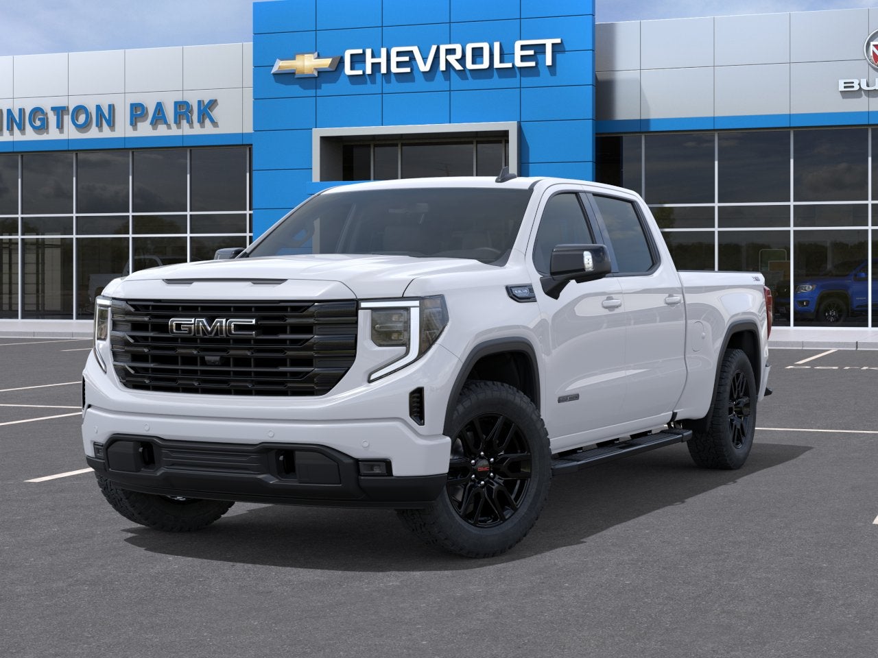 2026 GMC Sierra 1500 Elevation