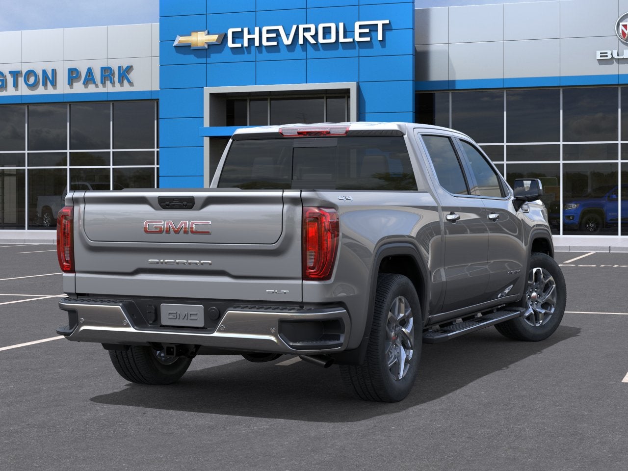 2026 GMC Sierra 1500 SLT