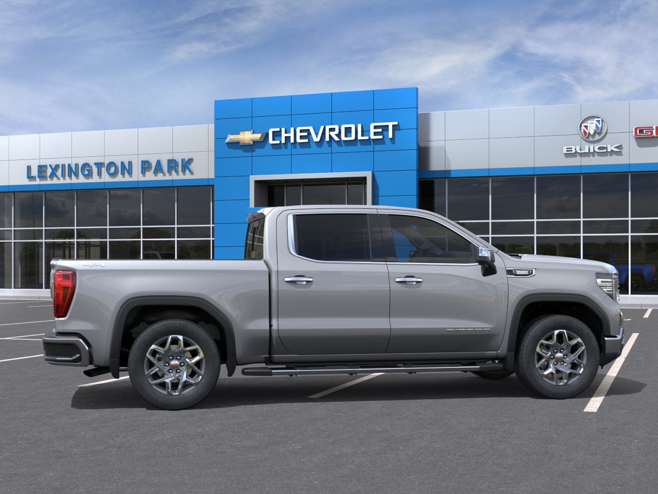 2026 GMC Sierra 1500 SLT