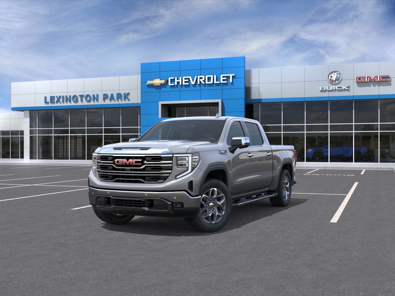 2026 GMC Sierra 1500 SLT