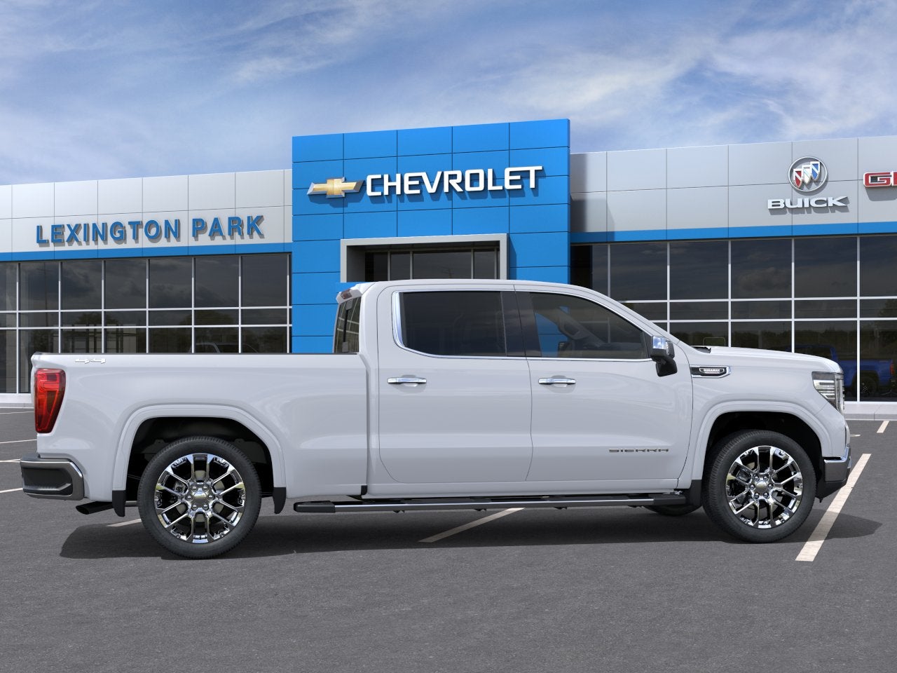 2026 GMC Sierra 1500 SLT