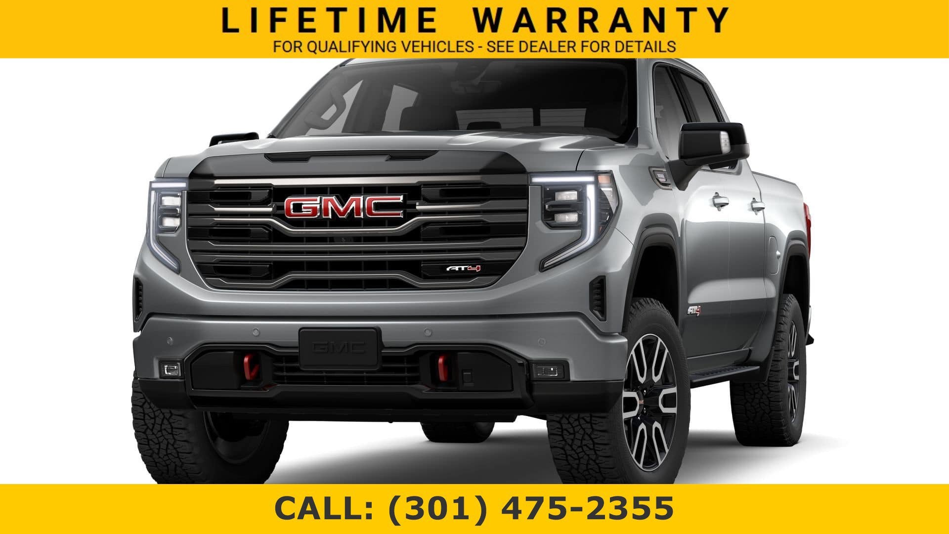 2026 GMC Sierra 4WD Crew Cab Short Box AT4's photo