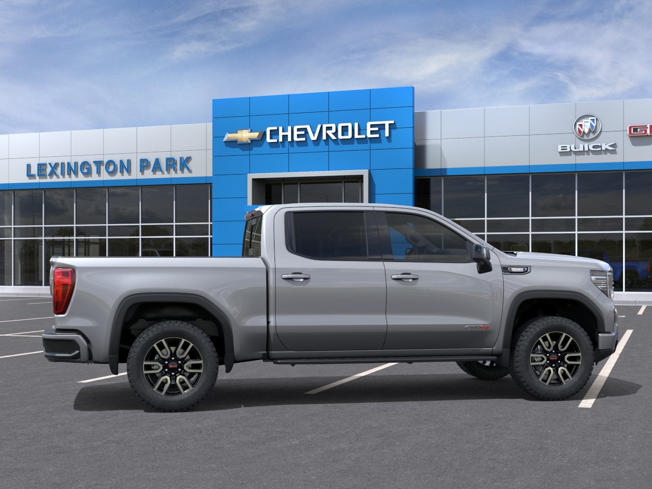 2026 GMC Sierra 1500 AT4