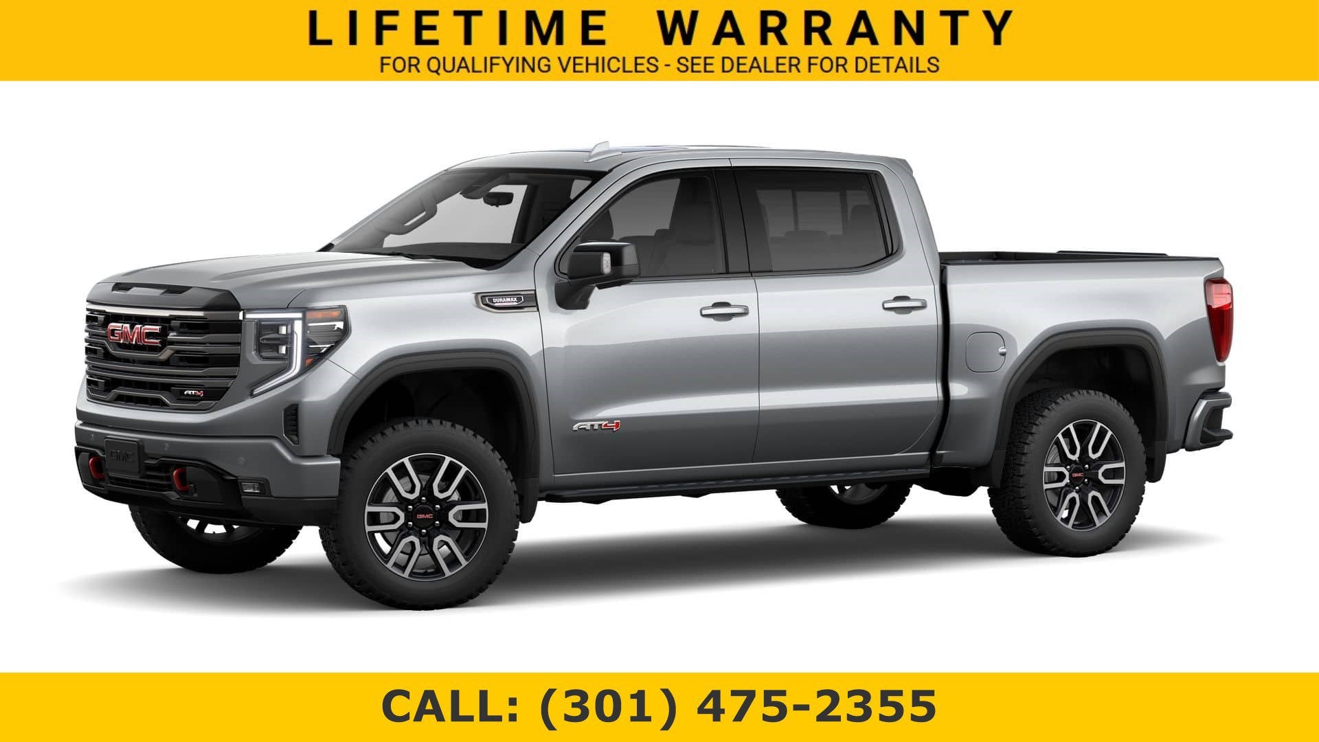 2026 GMC Sierra 1500 AT4