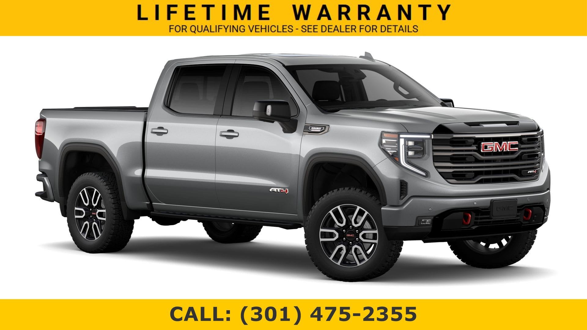 2026 GMC Sierra 1500 AT4