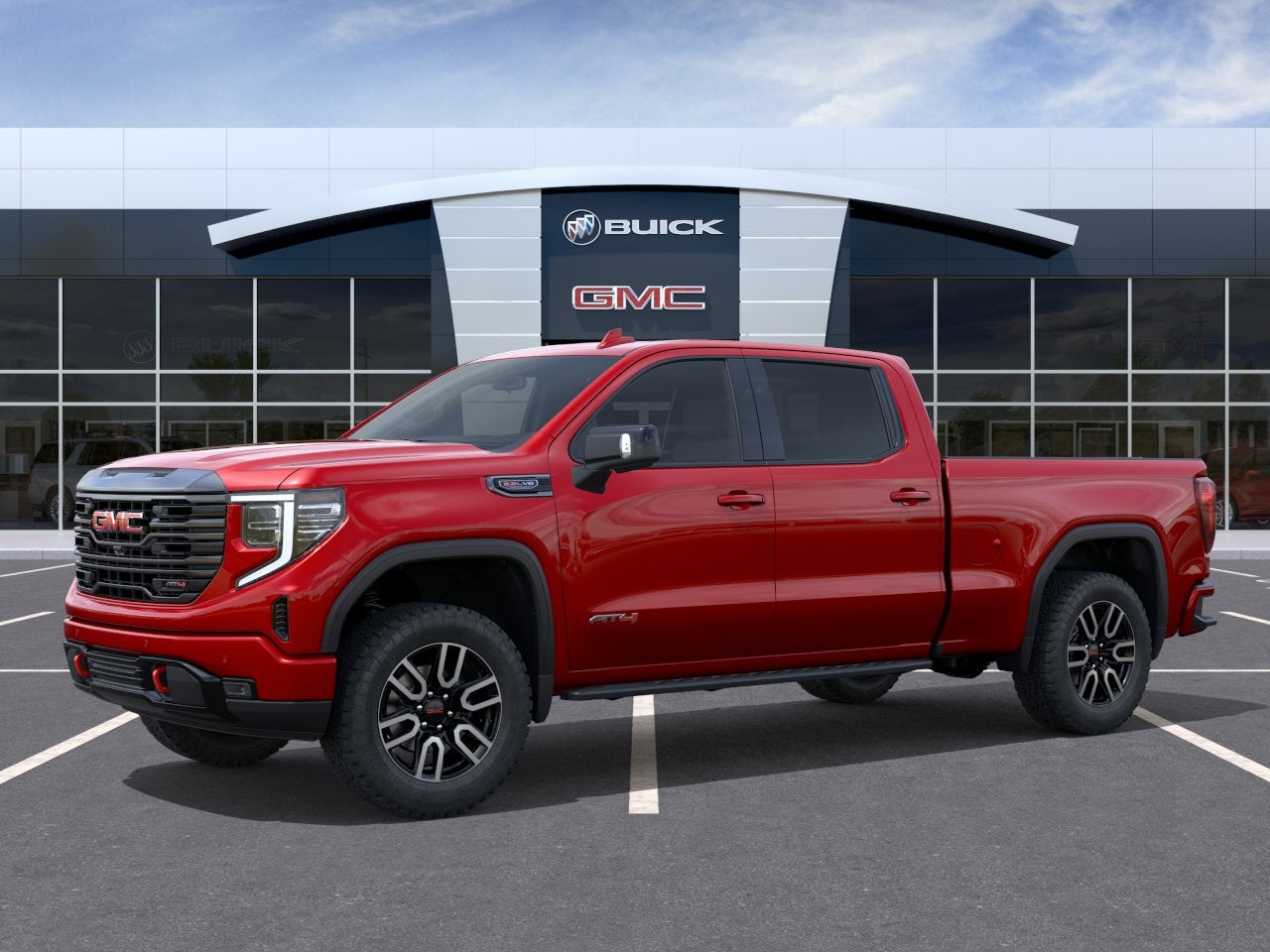 2026 GMC Sierra 1500 AT4