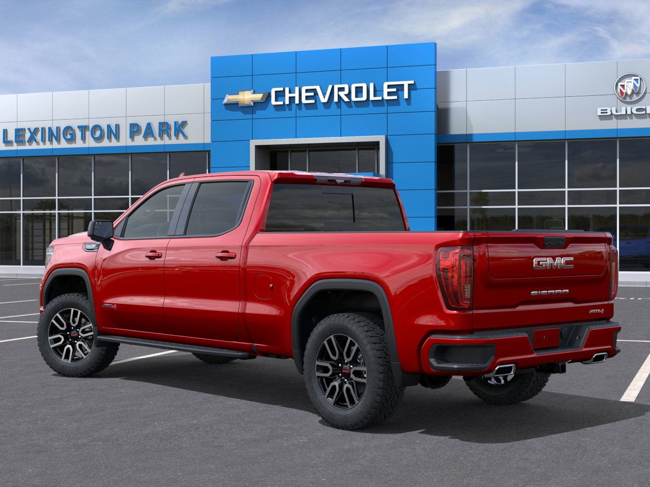 2026 GMC Sierra 1500 AT4