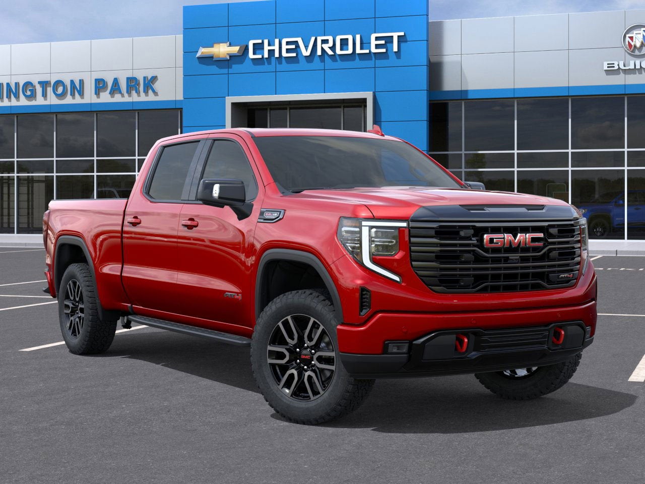 2026 GMC Sierra 1500 AT4