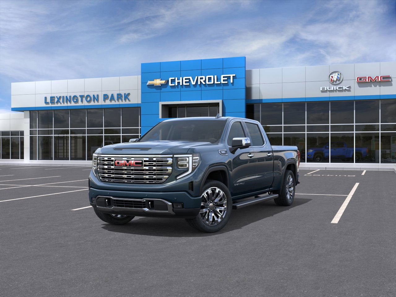 2026 GMC Sierra 1500 Denali