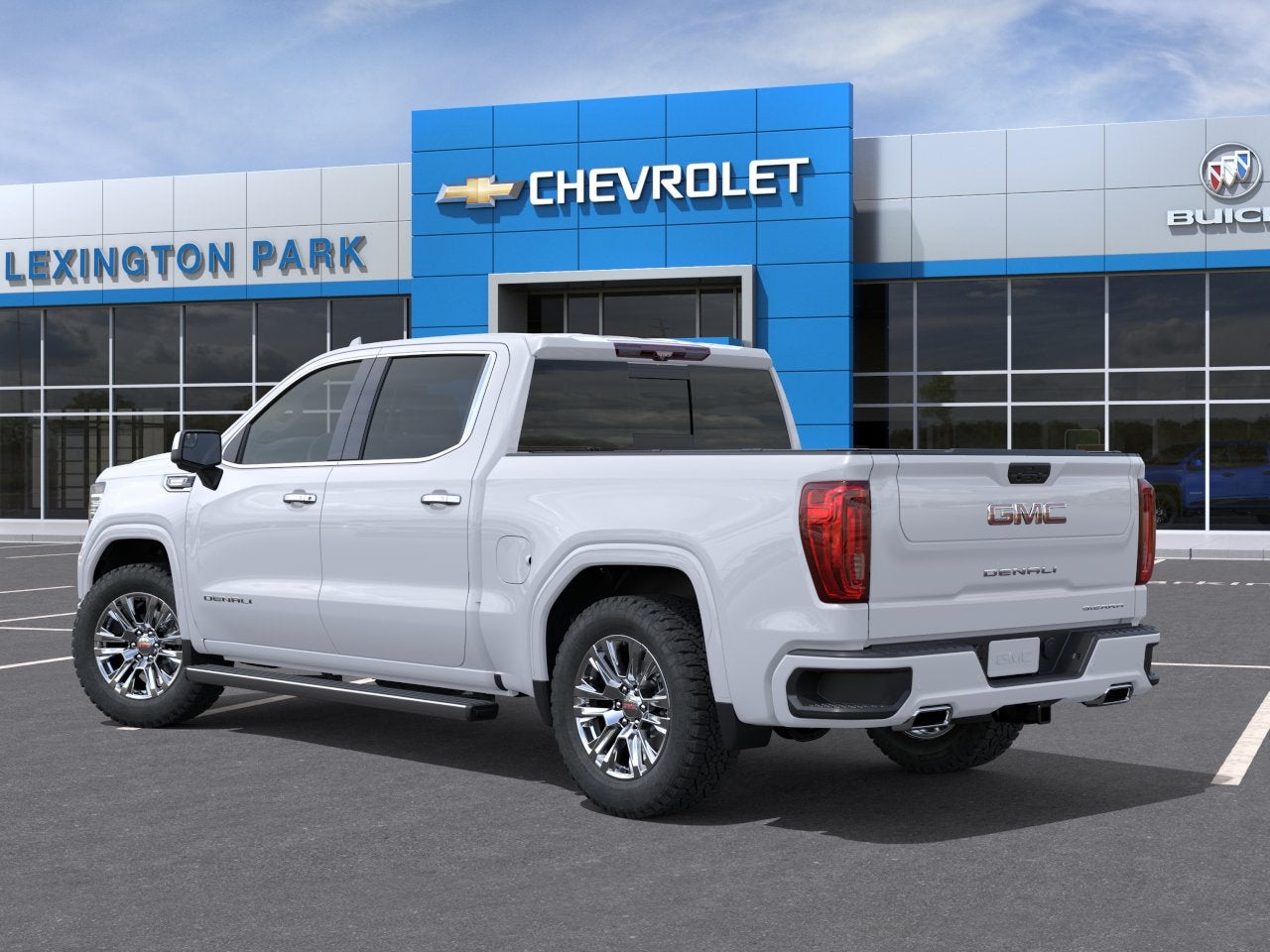 2026 GMC Sierra 1500 Denali