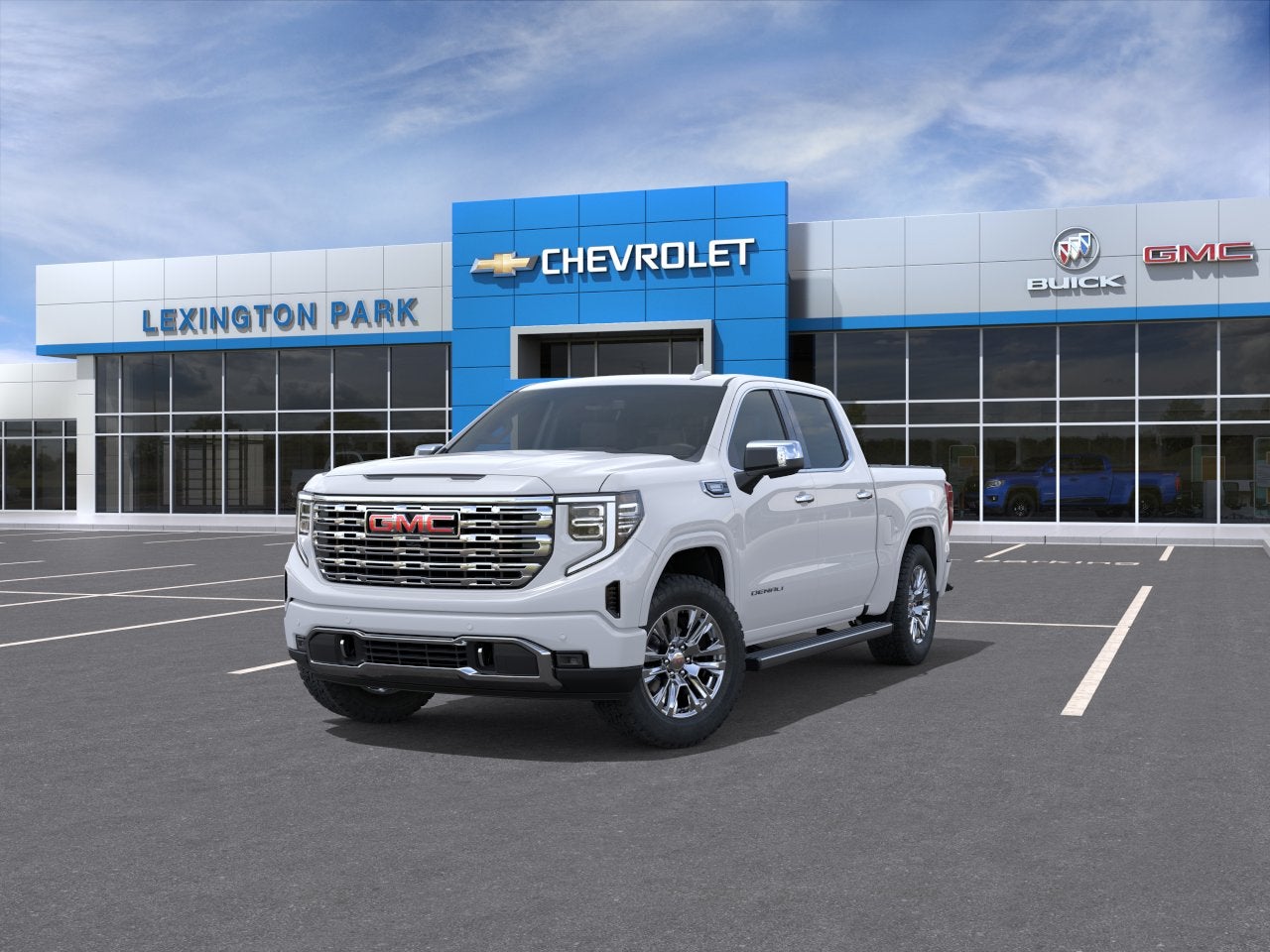 2026 GMC Sierra 1500 Denali