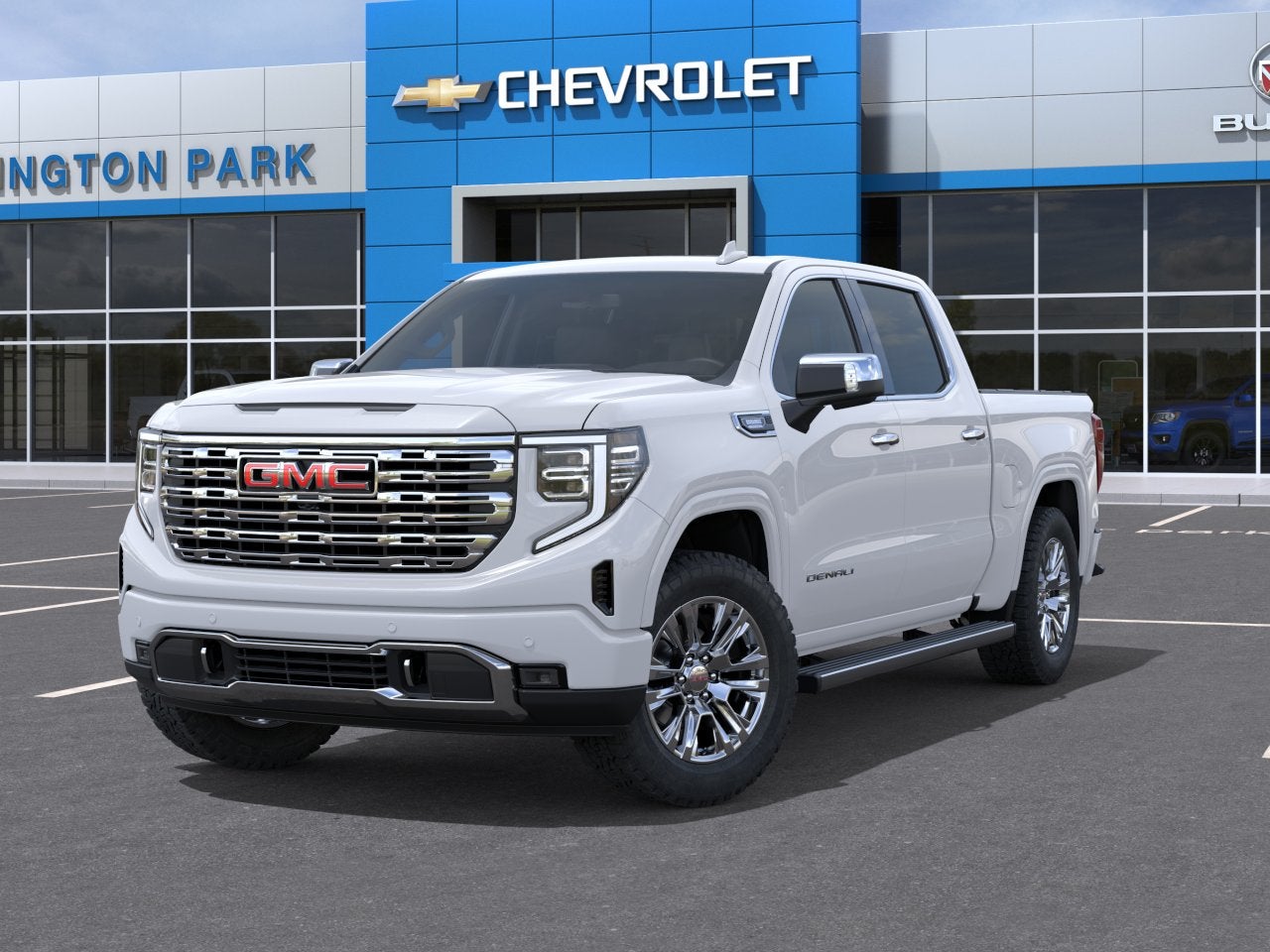 2026 GMC Sierra 1500 Denali