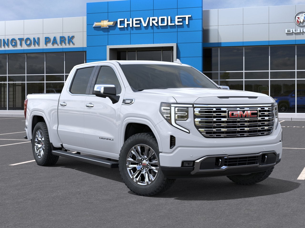 2026 GMC Sierra 1500 Denali