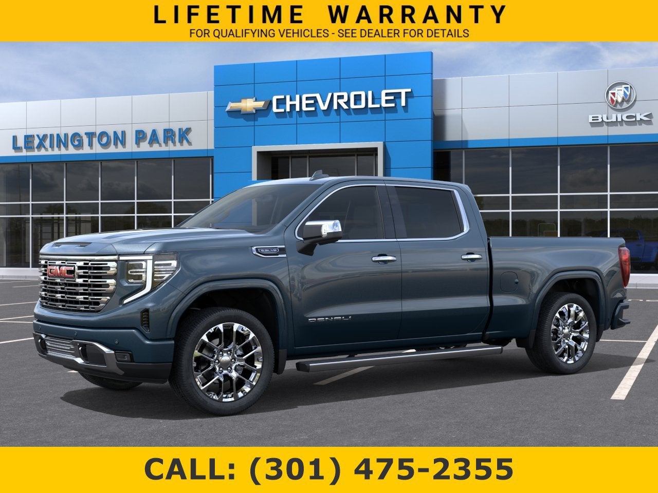 2026 GMC Sierra 1500 Denali