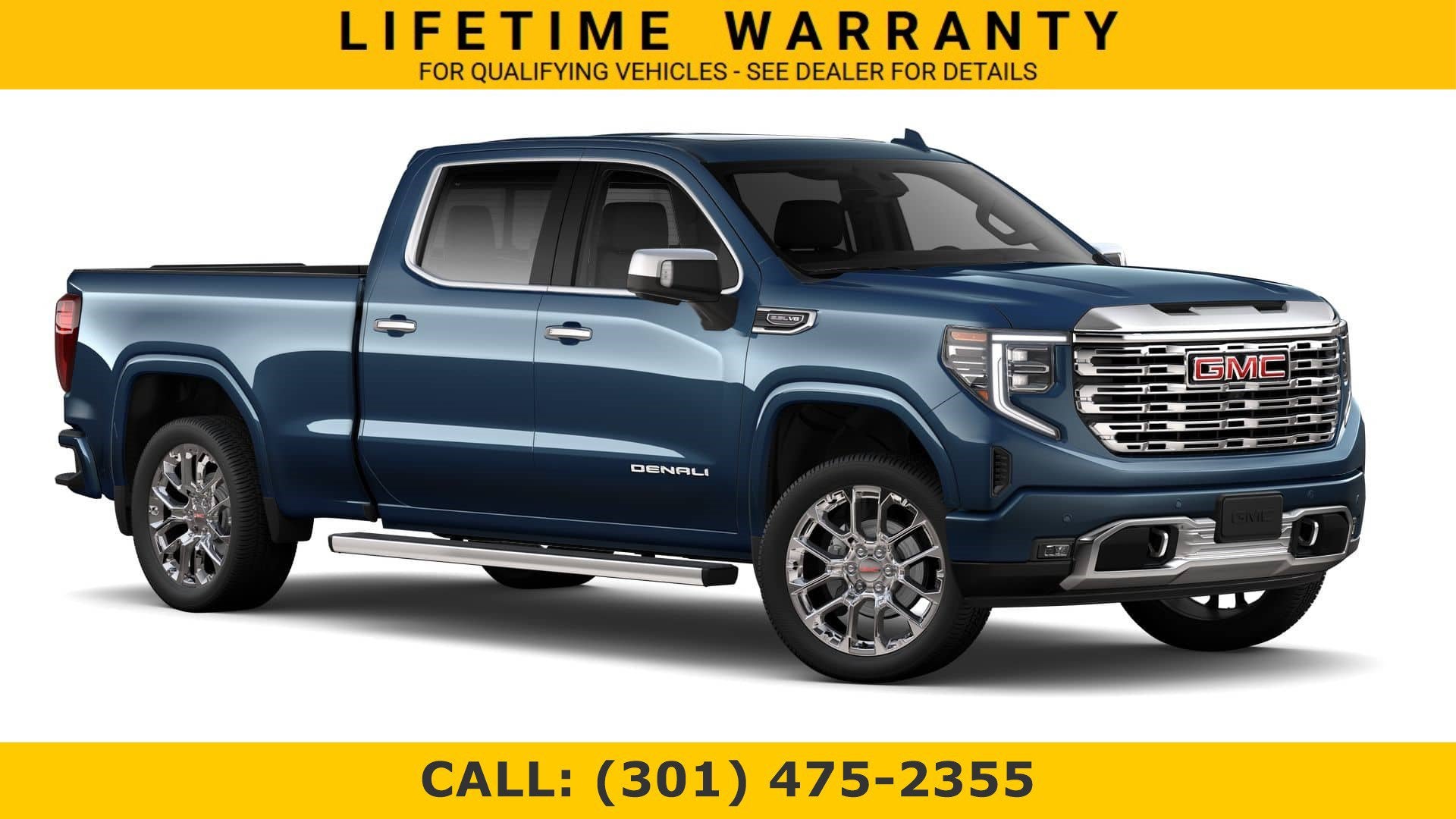 2026 GMC Sierra 1500 Denali