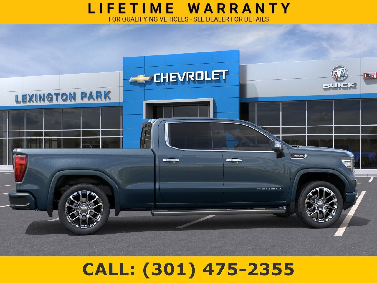 2026 GMC Sierra 1500 Denali