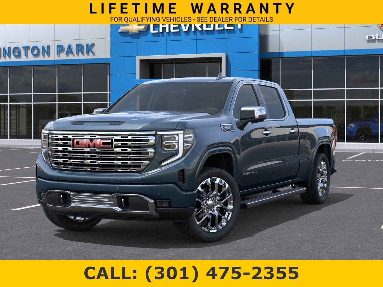 2026 GMC Sierra 1500 Denali