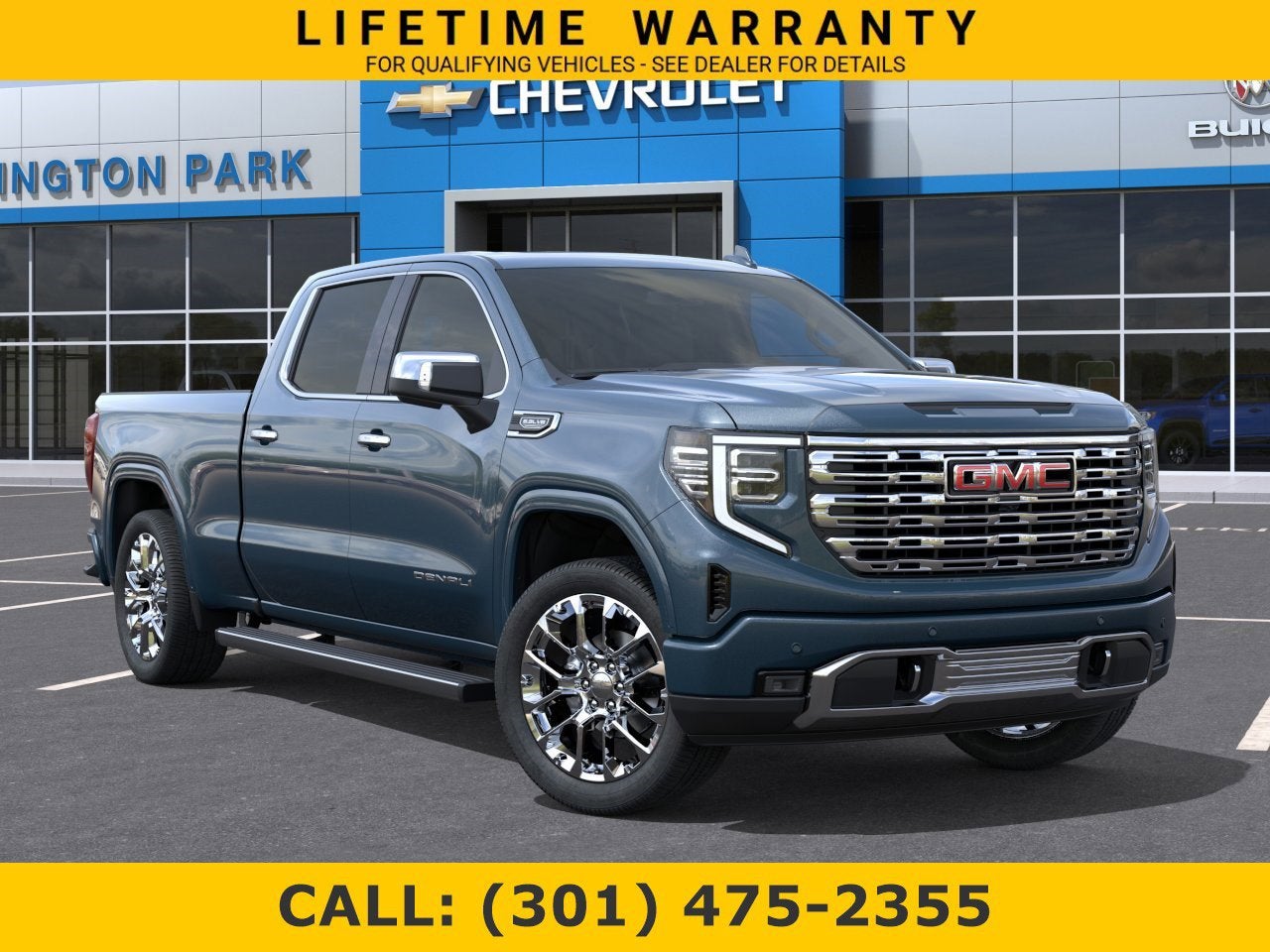 2026 GMC Sierra 1500 Denali