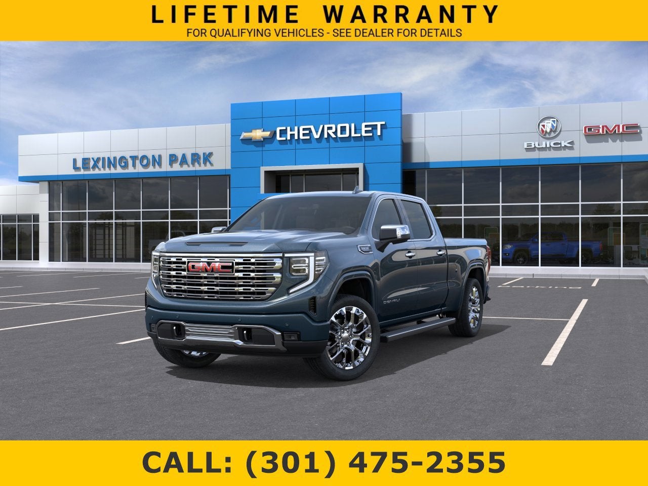 2026 GMC Sierra 1500 Denali