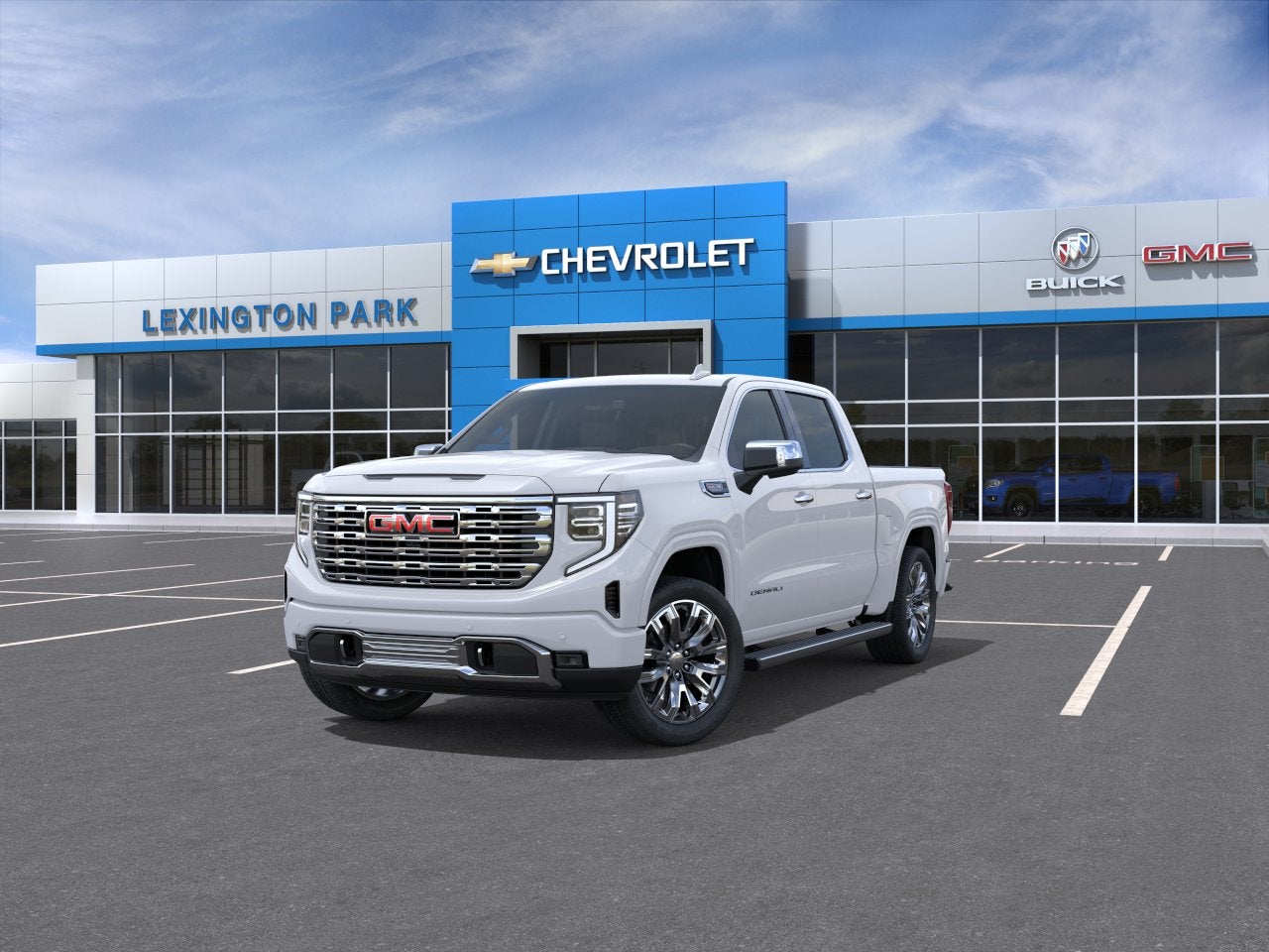 2026 GMC Sierra 1500 Denali
