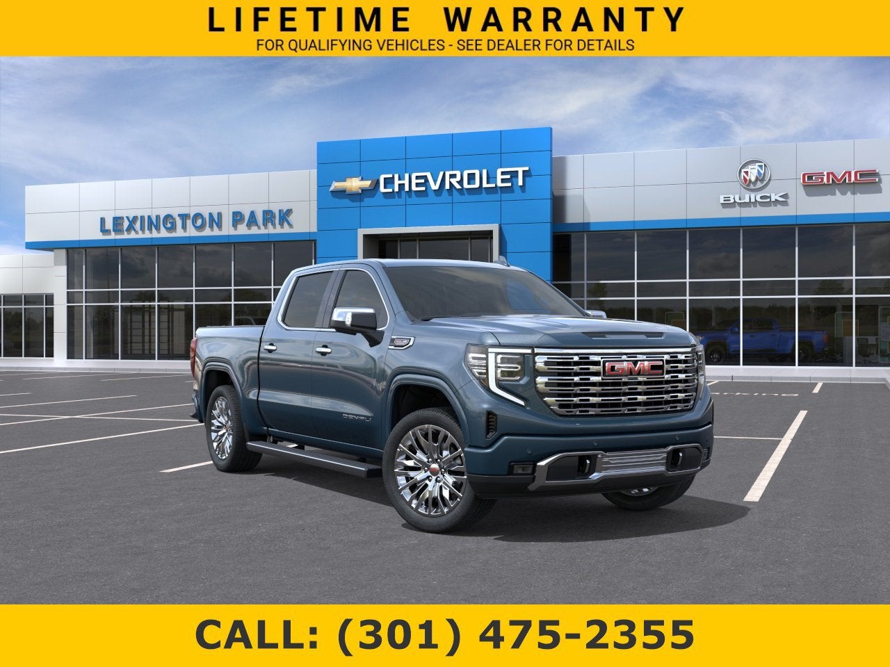 2026 GMC Sierra 1500 Denali