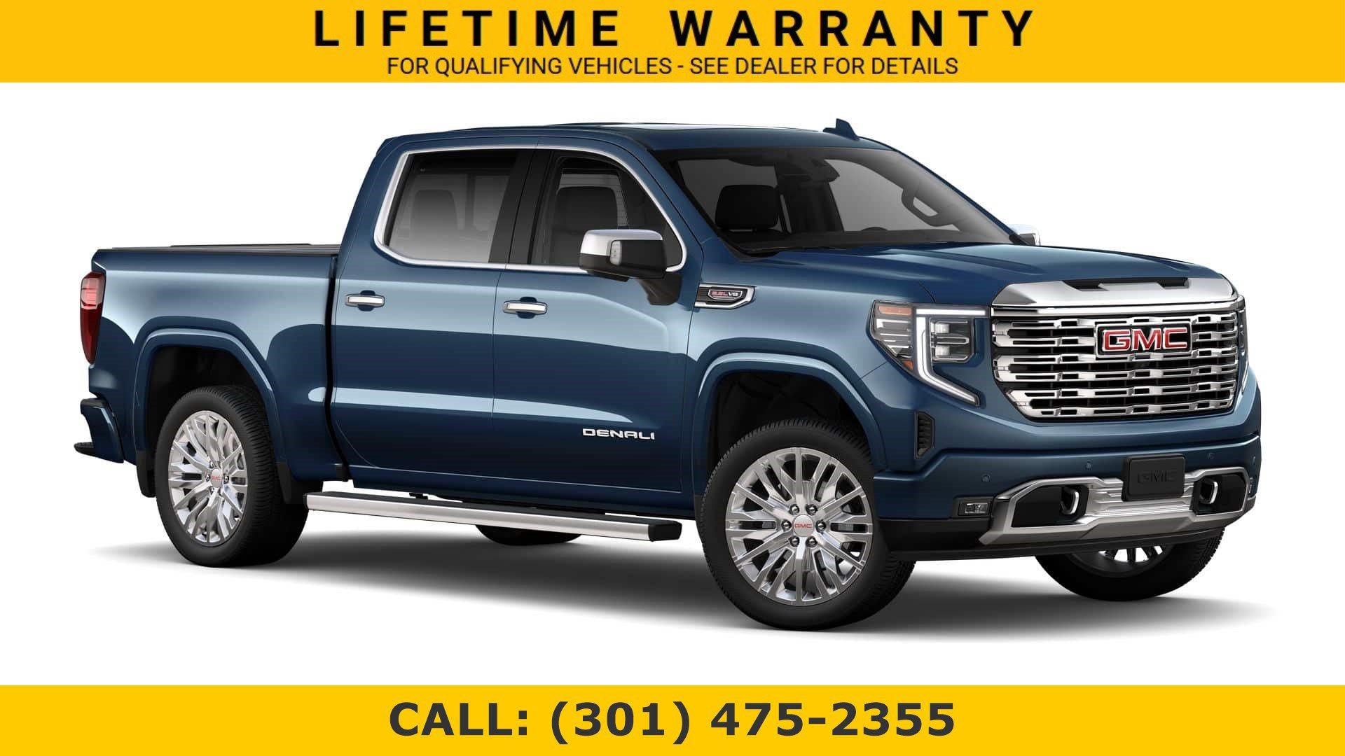 2026 GMC Sierra 1500 Denali