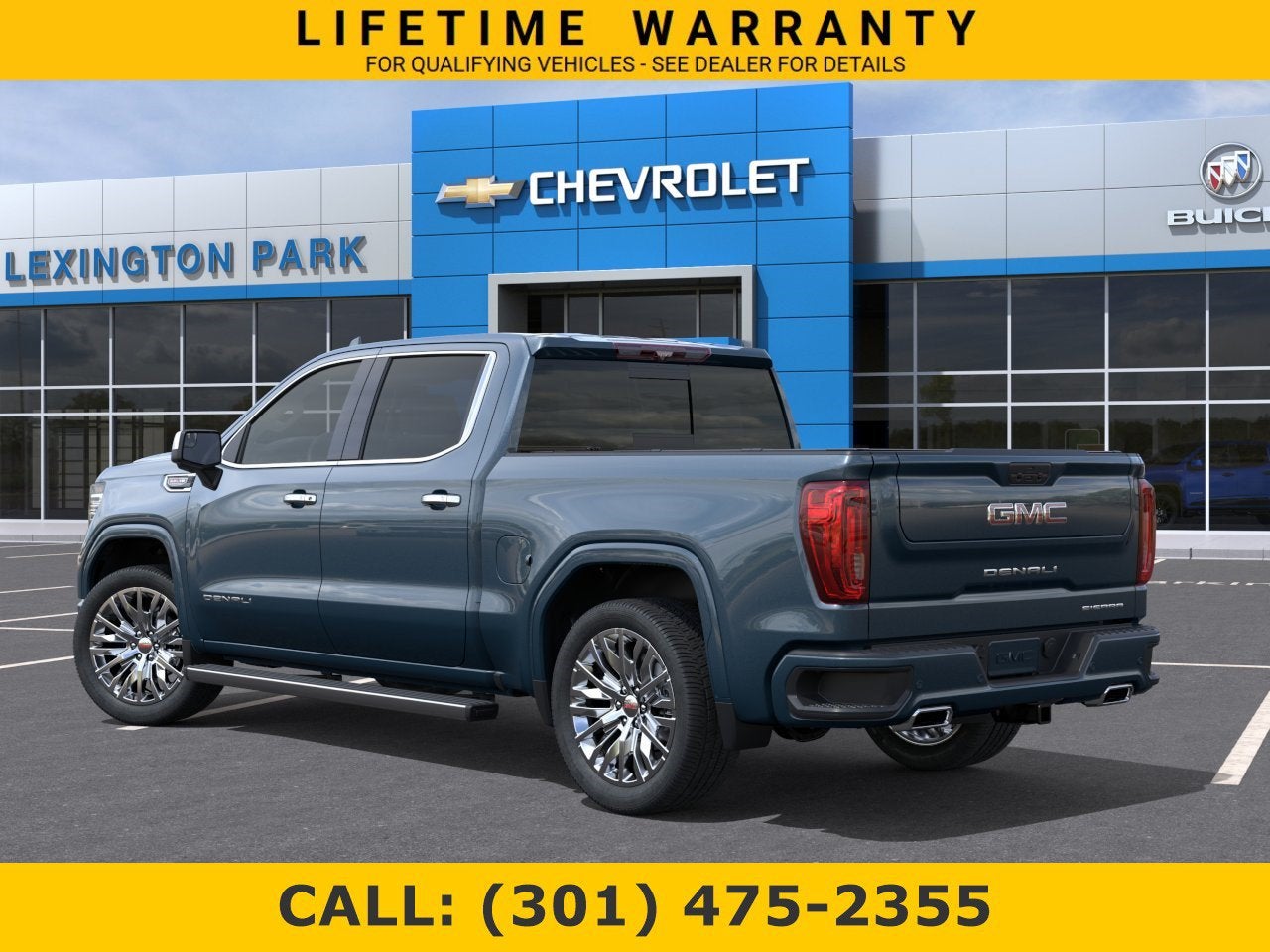 2026 GMC Sierra 1500 Denali