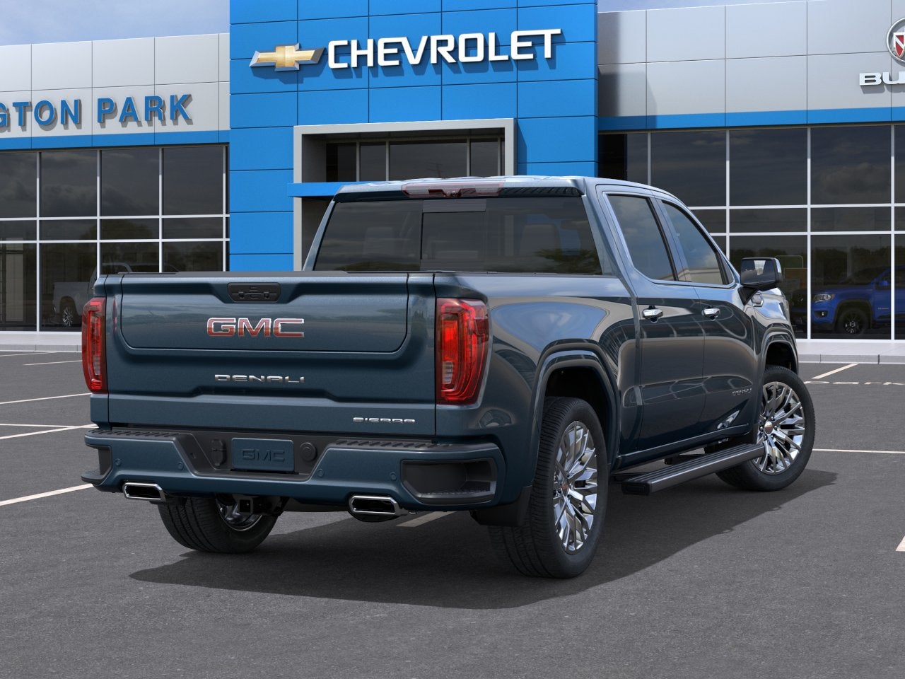 2026 GMC Sierra 1500 Denali