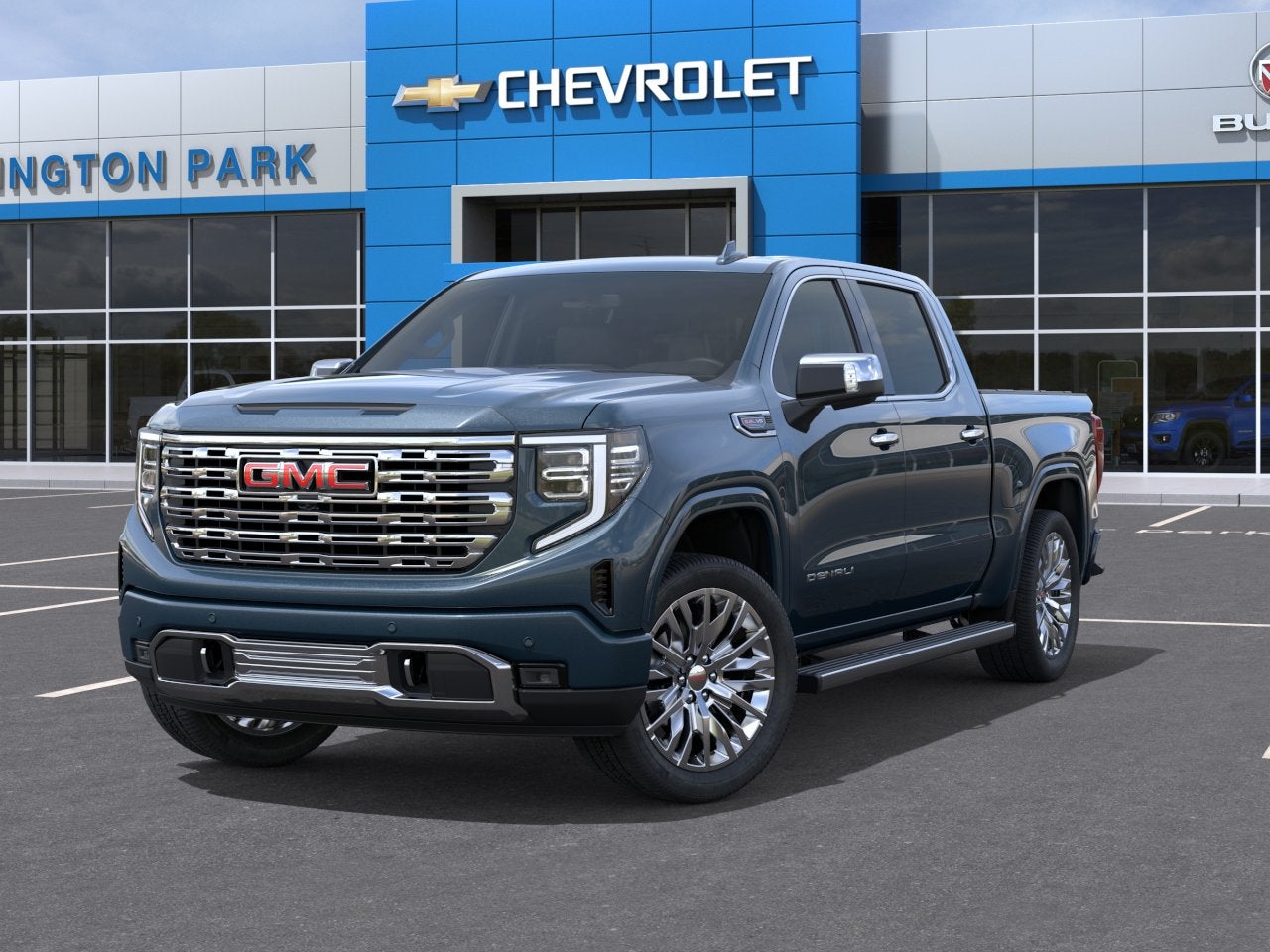 2026 GMC Sierra 1500 Denali