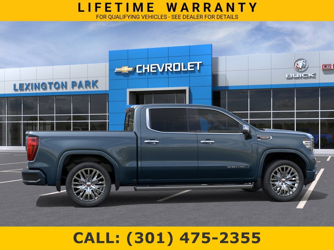 2026 GMC Sierra 1500 Denali