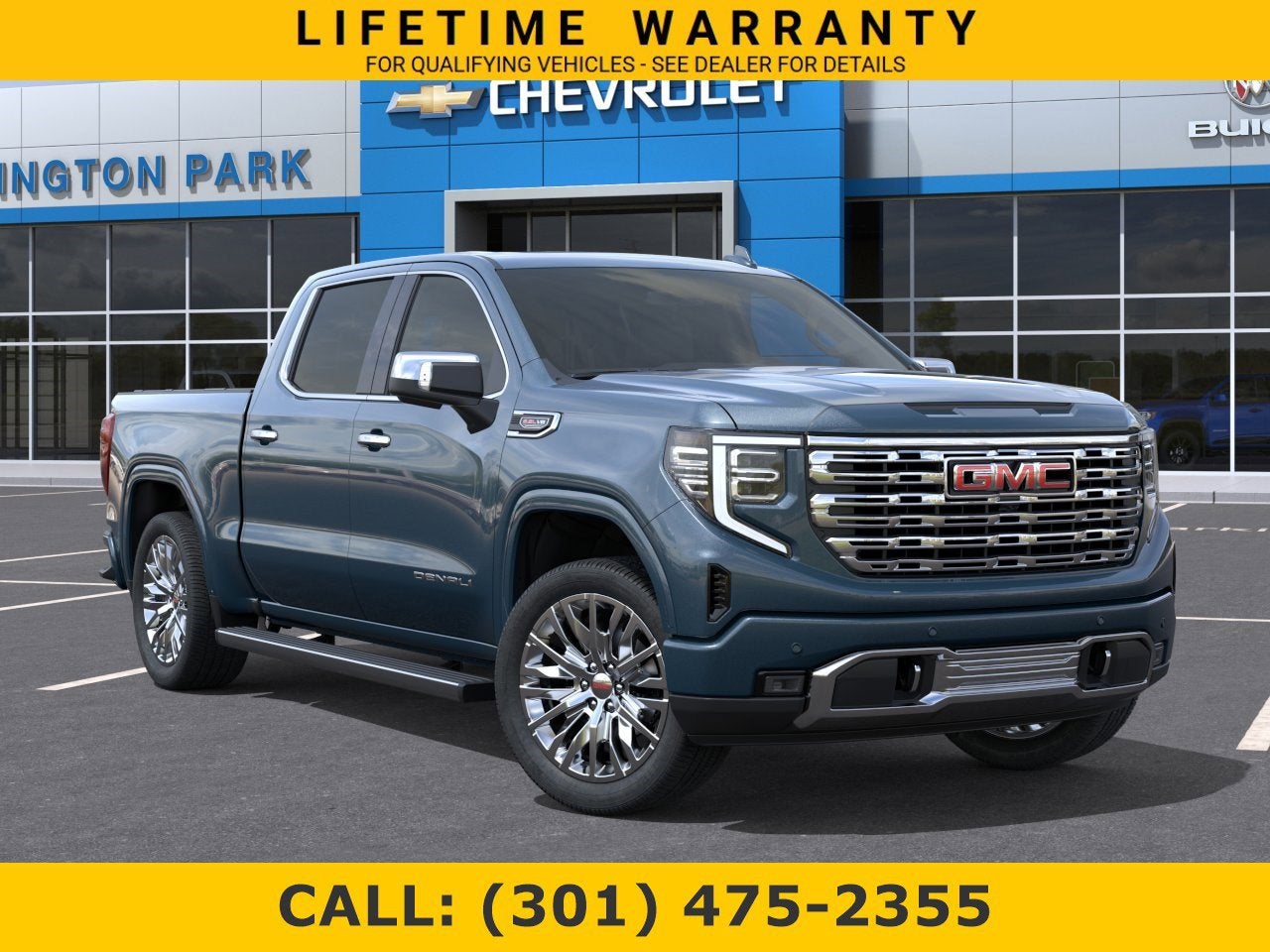 2026 GMC Sierra 1500 Denali