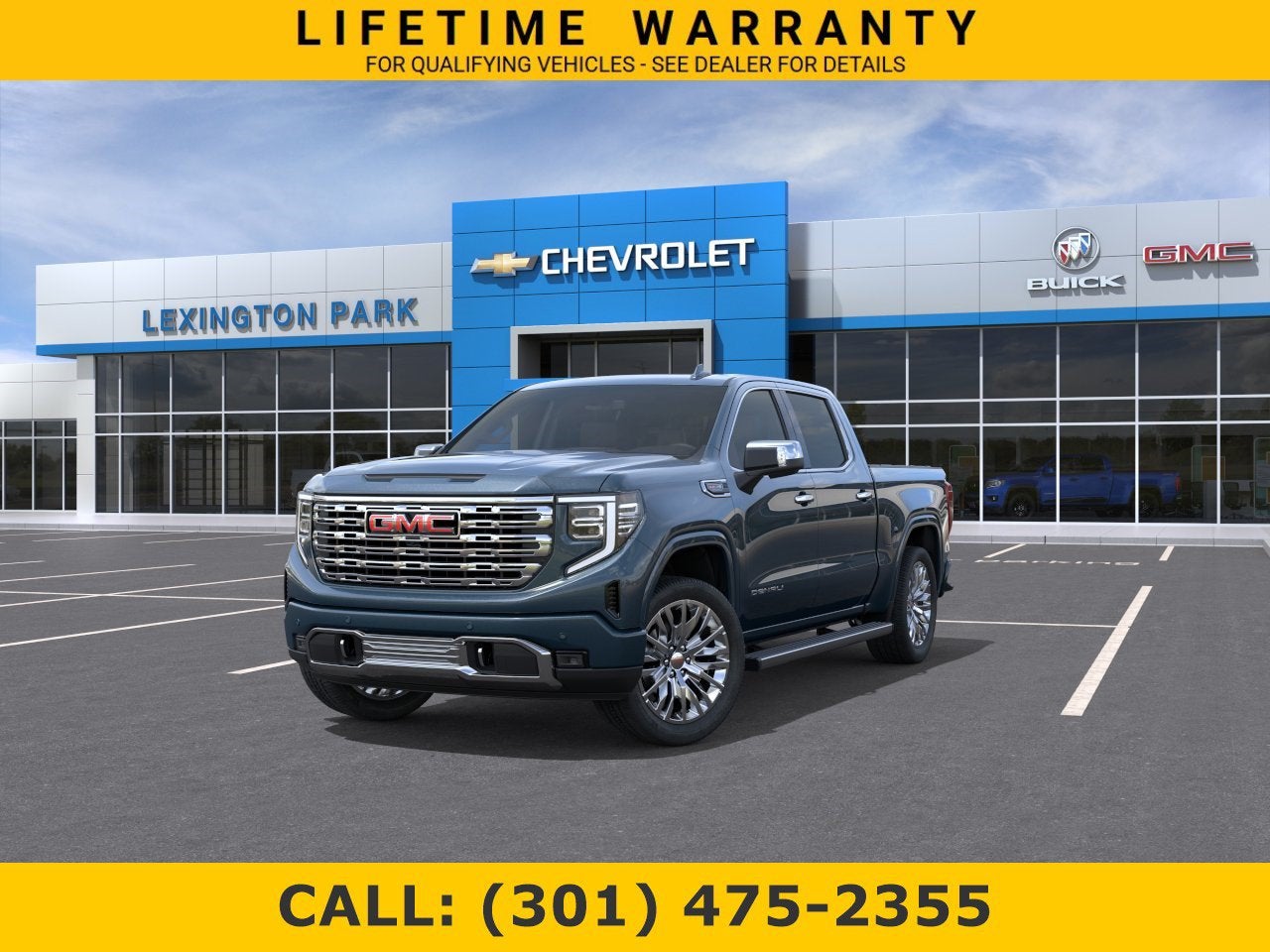 2026 GMC Sierra 1500 Denali
